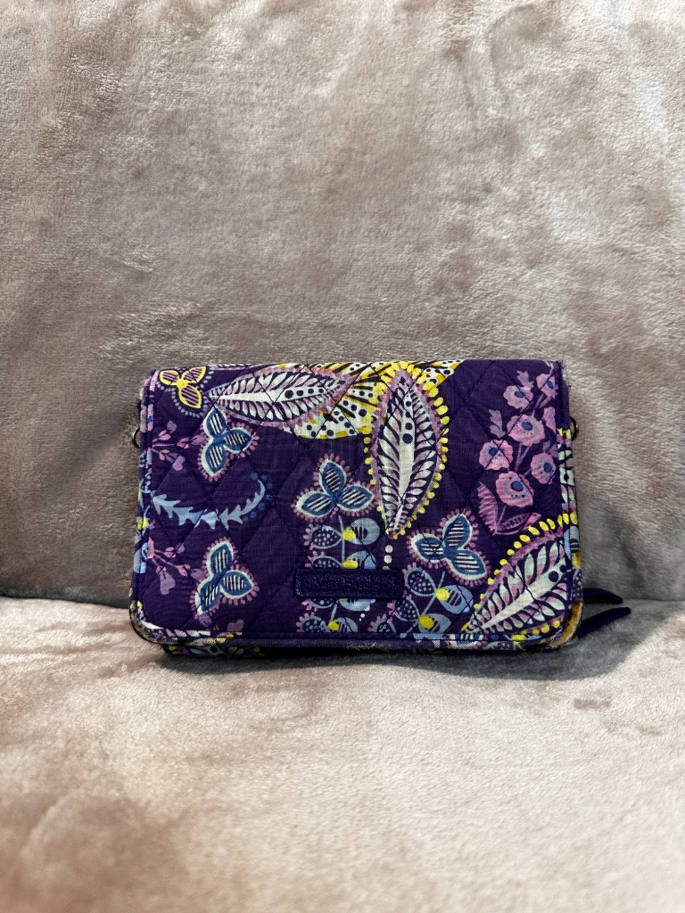 Vera Bradley Multicolor Floral Quilted Wallet